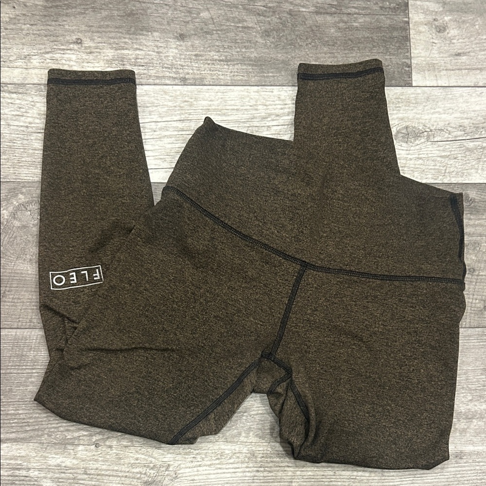 El Toro 25” Toffee Fleo Leggings